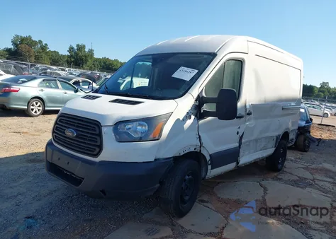 2017 Ford Transit-250 from USA, damaged, VIN 1FTYR1DM5HKA30333